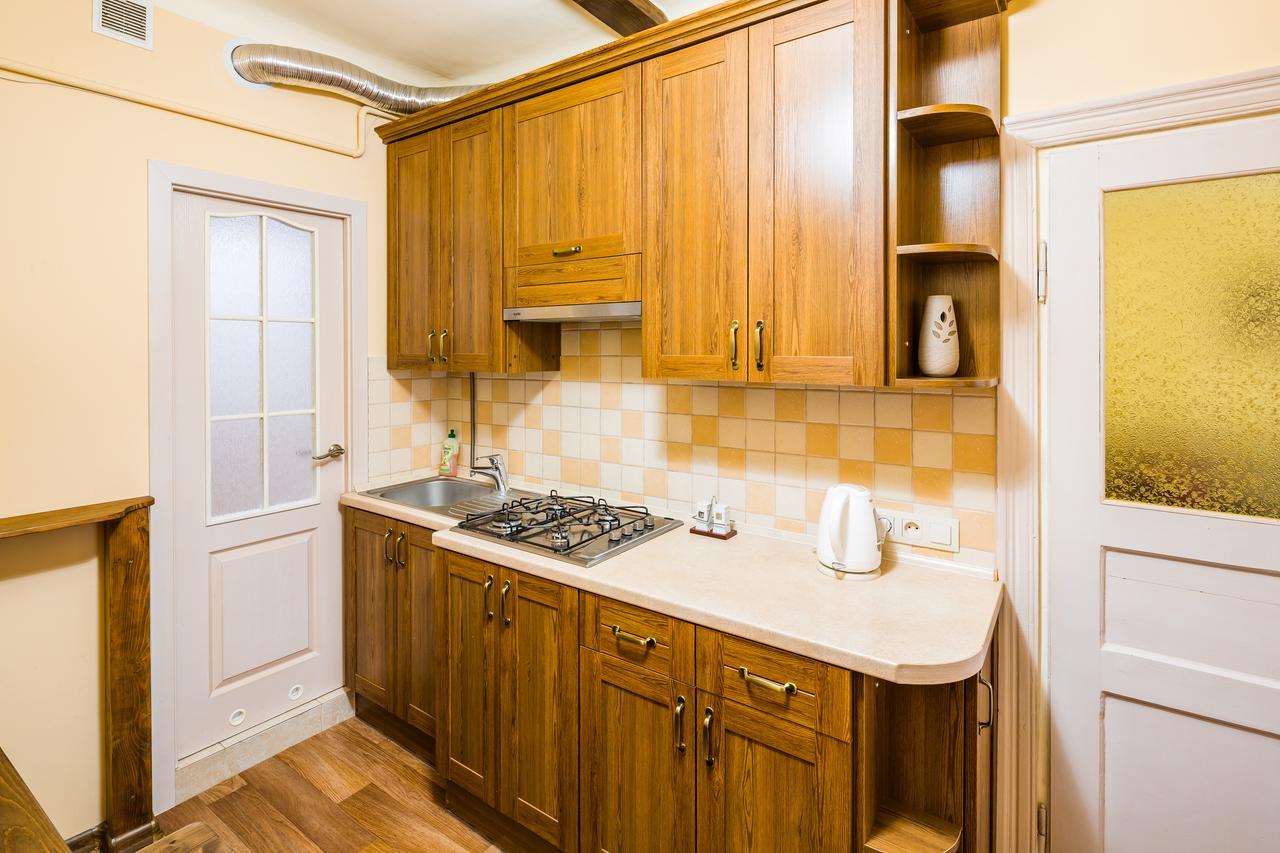 Apartment Krakivska 15 Lviv Exterior foto