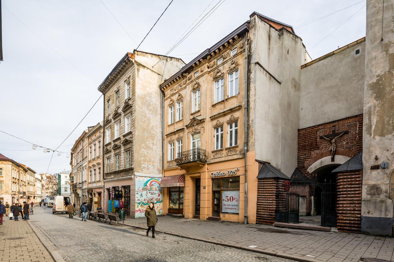 Apartment Krakivska 15 Lviv Exterior foto