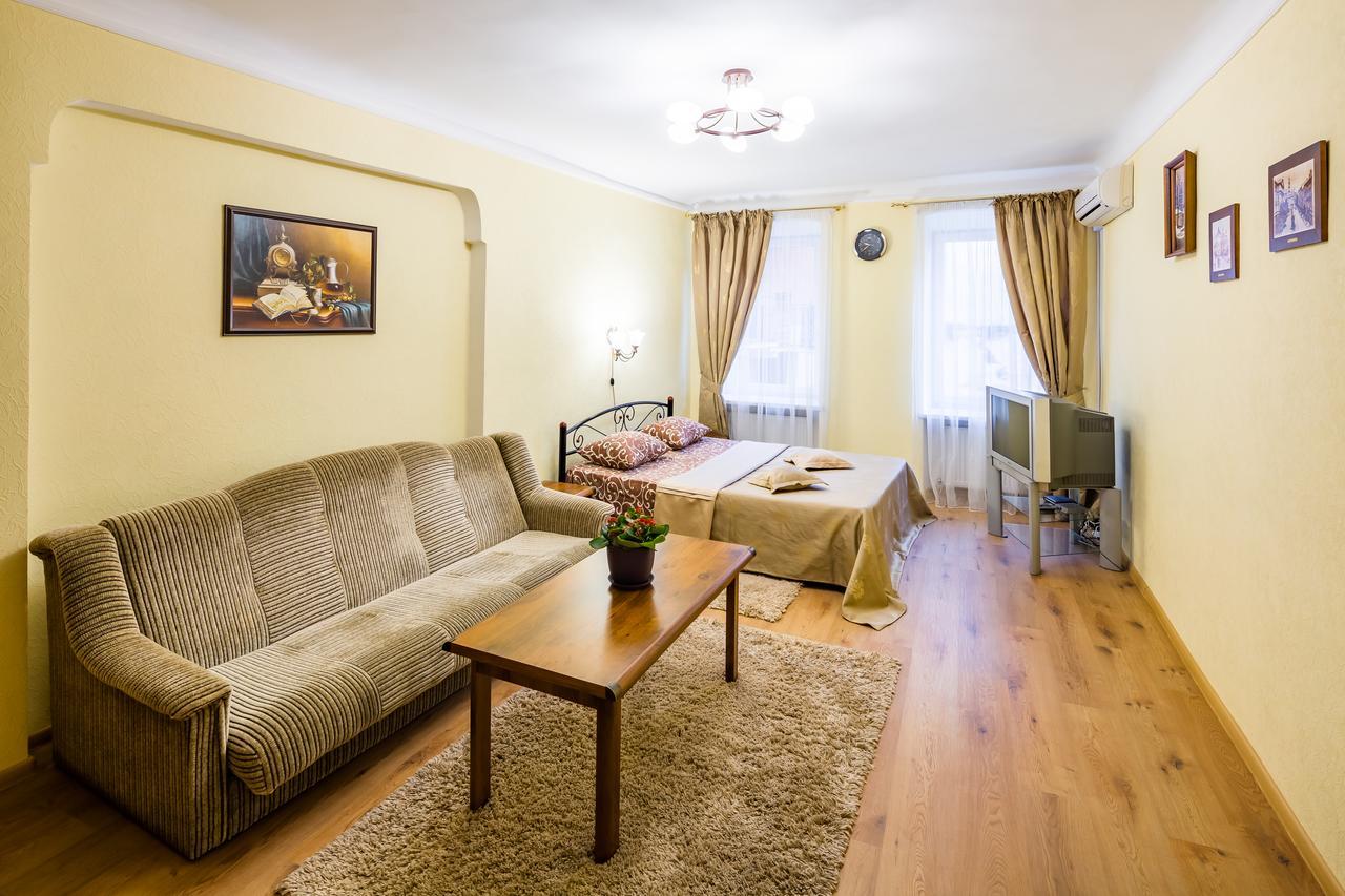Apartment Krakivska 15 Lviv Exterior foto